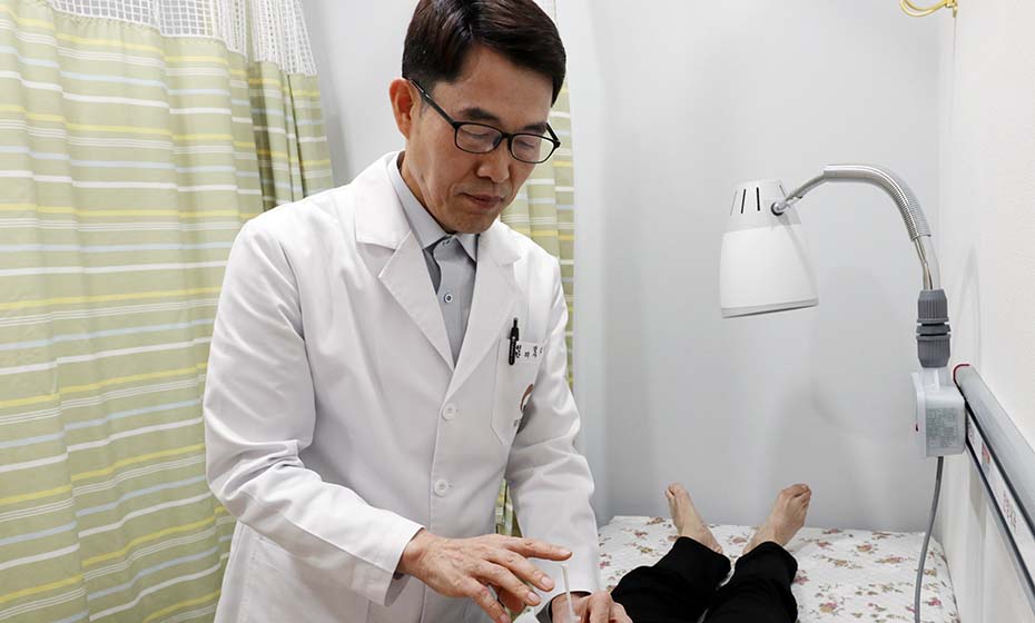위강한의원 노원점 치료실